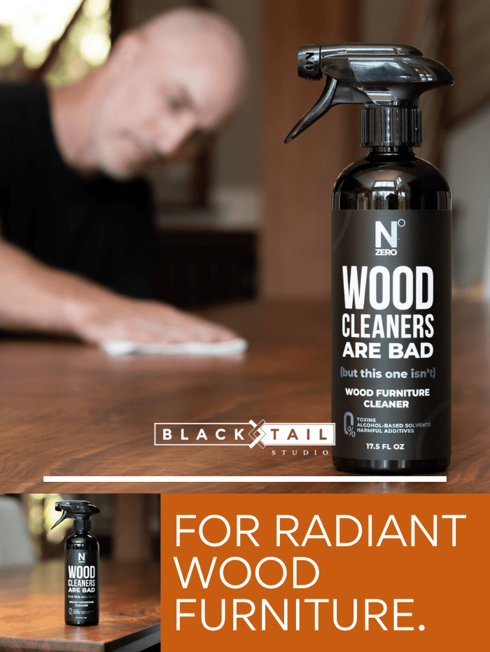 N Zero Wood Cleaner — Blacktail Studio